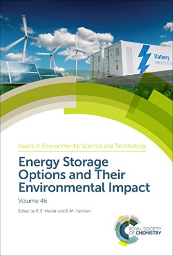 Book cover of Energy storage options and their environmental impact by Roy Michael Harrison Book cover of Energy storage options and their environmental impact by Roy Michael Harrison